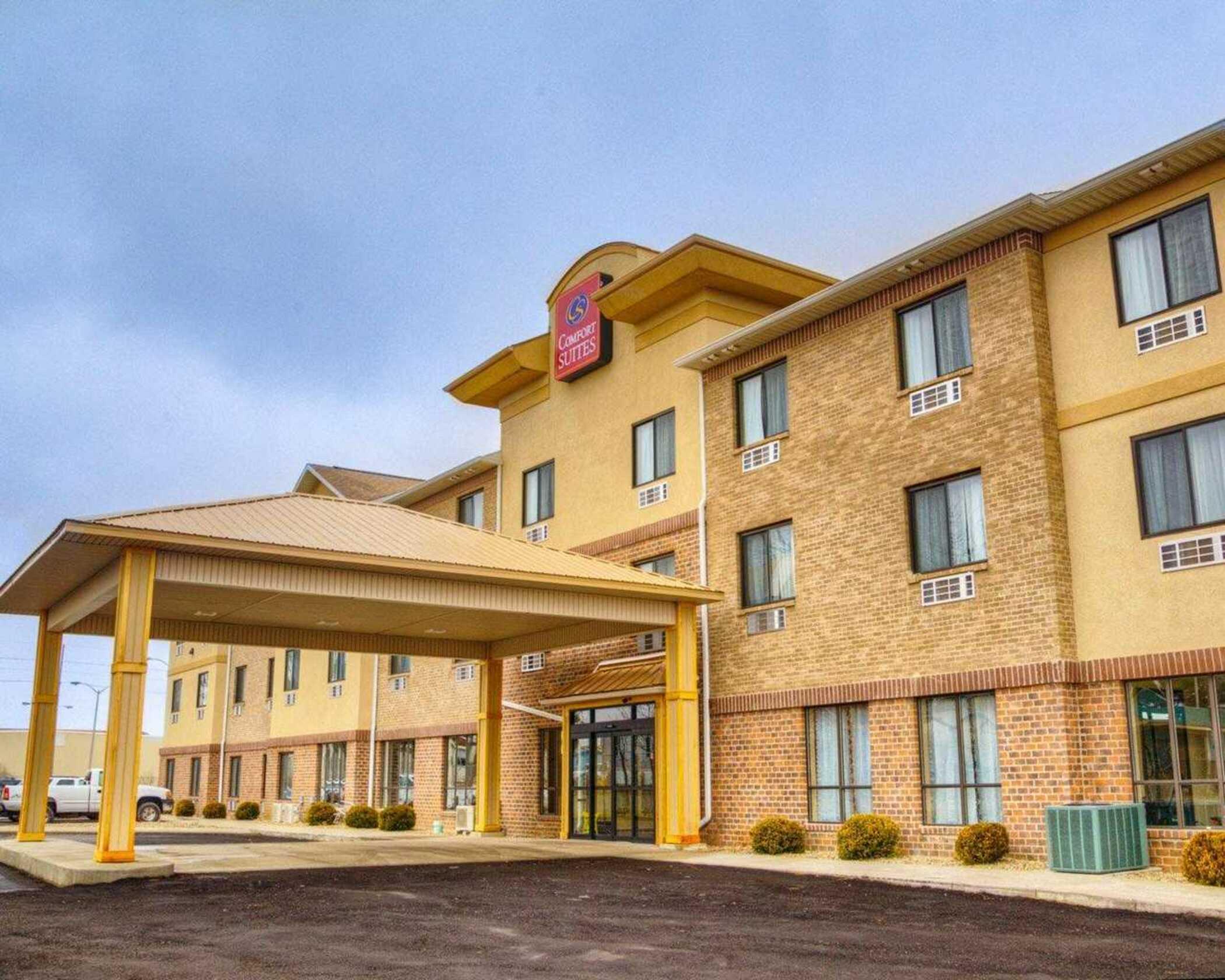 Comfort Suites Plymouth Near Us-30 מראה חיצוני תמונה